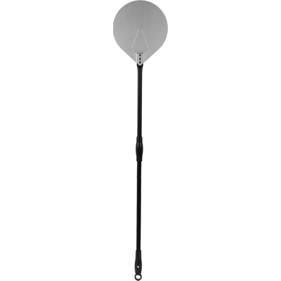 TECHNICA Lopata na pizzu eloxovaného hliníku s hliníkovým úchytem, kulatá, 228x1200 mm | TECHNICA, Pizza Line