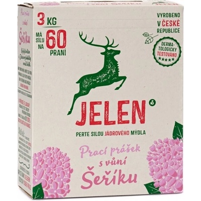 Jelen prací prášok s vôňou orgovánu 3 kg