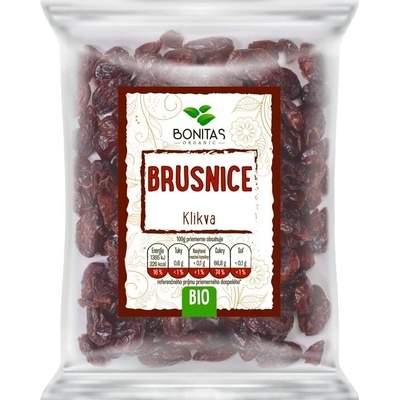 Bonitas Bio Brusnice 80 g