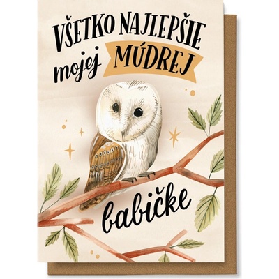 Chaukiss Všetko najlepšie mojej múdrej babičke