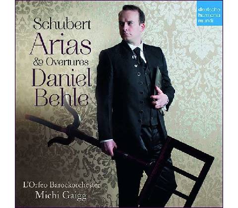 SCHUBERT, F. - ARIAS & OVERTURES CD