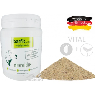 Barfit mineral plus 600 g