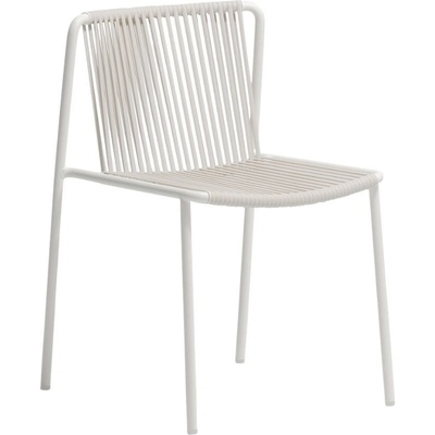 Pedrali Bílá kovová zahradní židle Tribeca 3660