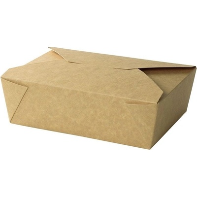 Nideko Papierová krabica na jedlo kraft 200x140x65mm 1500ml