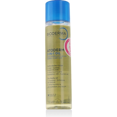 BIODERMA Atoderm 2-in-1 Dry Body Oil 150 ml