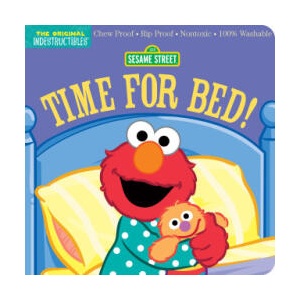 Indestructibles: Sesame Street: Time for Bed! | PIXTON AMY (ISBN: 9781523523177)