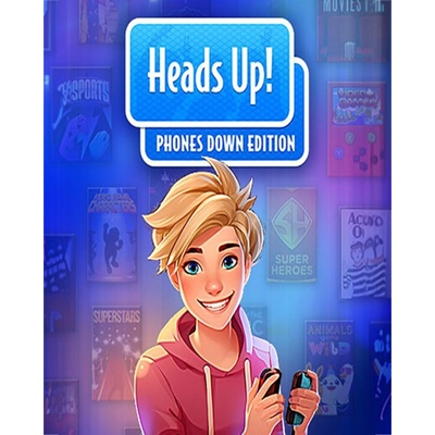 Heads Up! (Phones Down Edition!)