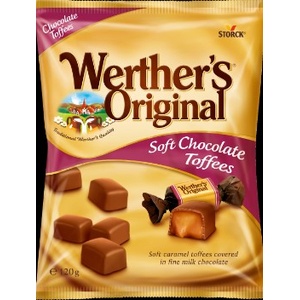 STORCK Werther's Original меки карамели в млечен шоколад 70гр
