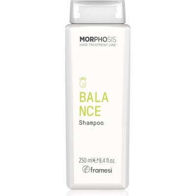Framesi Morphosis Balance Shampoo čisticí šampon na mastné vlasy 250 ml