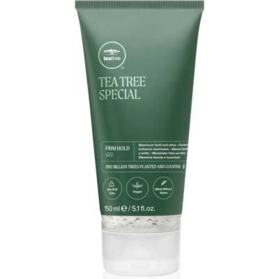 Paul Mitchell Tea Tree Special Firm Hold Gel гел за коса със силна фиксация 150ml