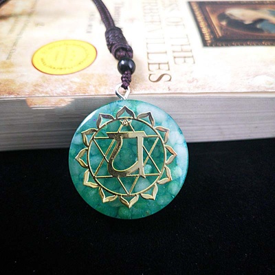 BudNej Amulet z avanturínu MN6006