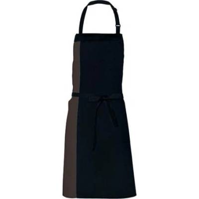 Link Kitchen Wear Duo zástěra X988 Black 72x85cm