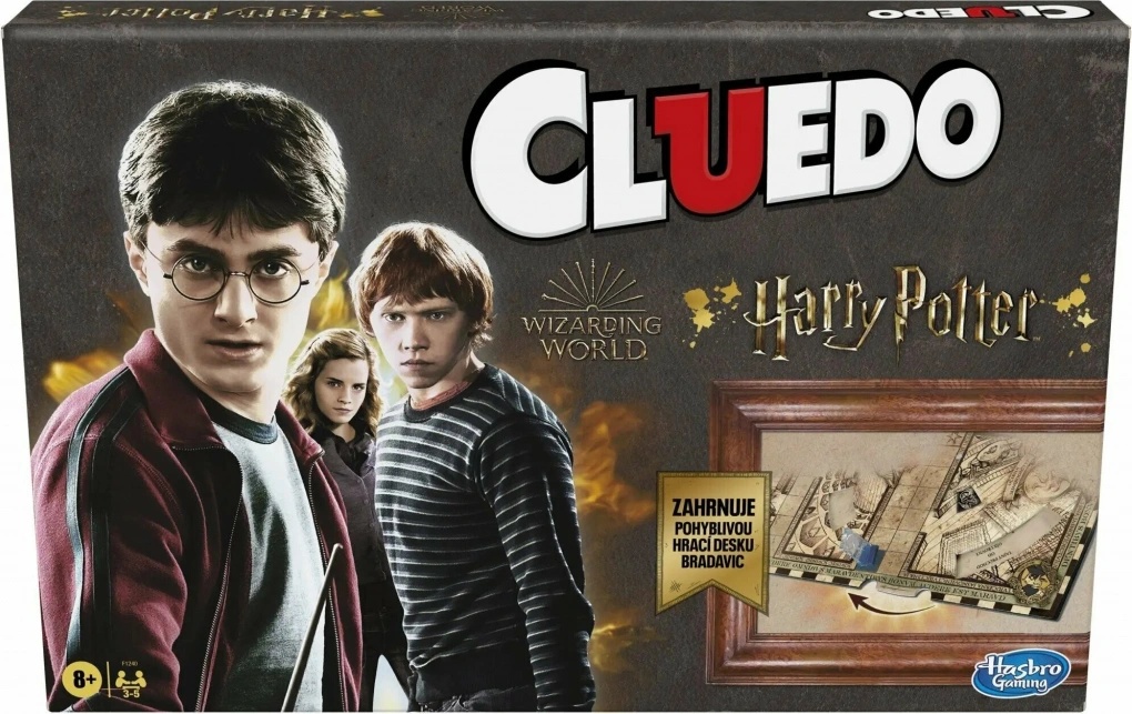 Cluedo Harry Cluedo Ediciones Hasbro Gaming Cluedo Harry Potter Od
