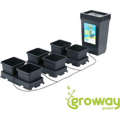 AutoPot Easy2grow Kit na 6 rostlin sud 47 L