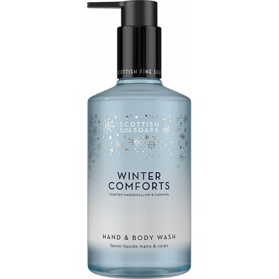 Scottish fine soaps tekuté mýdlo winter comforts 300 ml