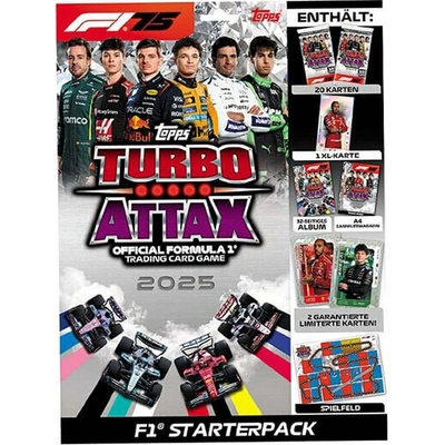 F1 Turbo Attax 2025 Starter Packs
