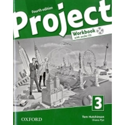 Project Fourth Edition 3 Workbook with Audio CD and Online Practice International English Version Tom Hutchinson