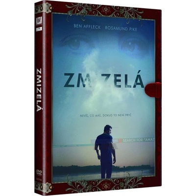 Zmizelá knižní edice DVD