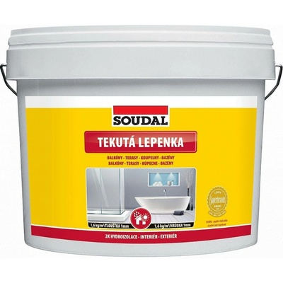 Soudal Tekutá lepenka 7 kg