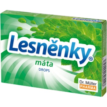 Dr. Müller LESNĚNKY máta drops 9 ks