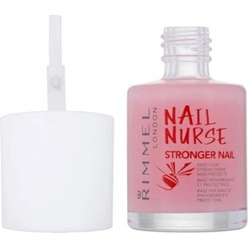 Rimmel London Nail Nurse Stronger Nail na spevnenie a posilnenie nechtov 12 ml