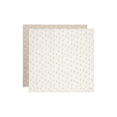 Jollein 115x115cm Twig Wild Rose 2 ks