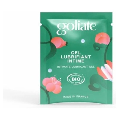 Goliate Lubrikačný gél BIO 2 ml vzorka