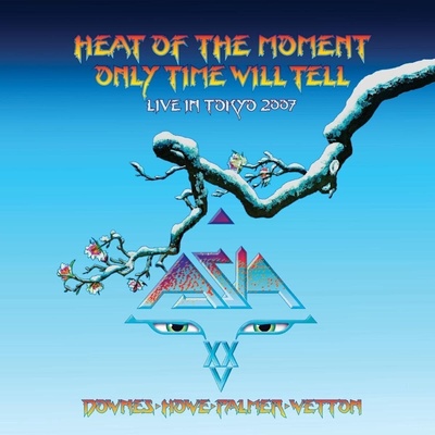 Asia - Heat Of The Moment / Only Time Will Tell - Live In Tokyo 2007 (Limited Edition) (Orange Coloured) (LP) (4050538776201)