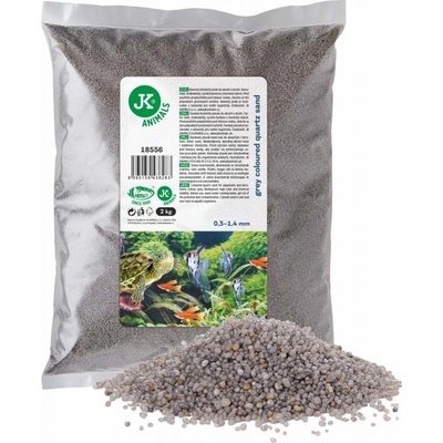 JK ANIMALS kremičitý piesok sivý 2 kg