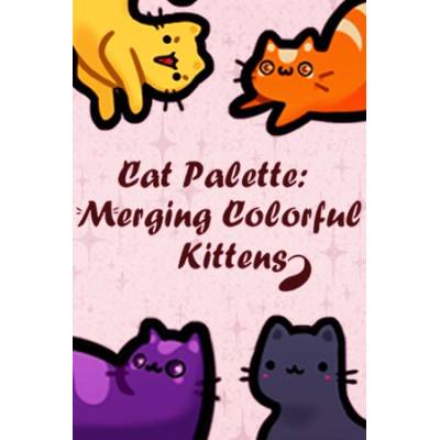 Игра Cat Palette: Merging Colorful Kittens за PC Steam, Електронна доставка