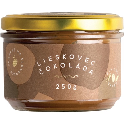 Lyra Nátierka Lieskovec/Čokoláda 250 g