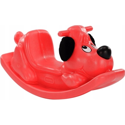 Little Tikes Hojdací psík červený