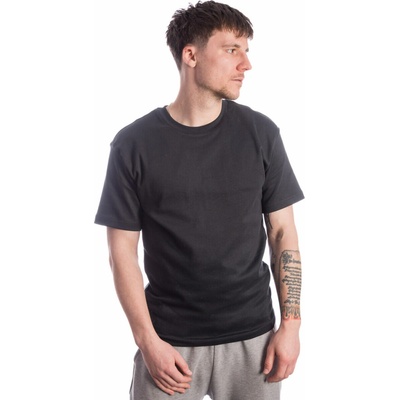 Karl Kani Triko Signature Essential Fitted T-Shirt Black