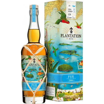 Plantation Single Vintage Fiji 2004 50,3% 0,7 l (kartón)