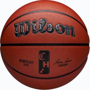 Wilson NBA баскетбол Authentic City Chicago brown размер 7