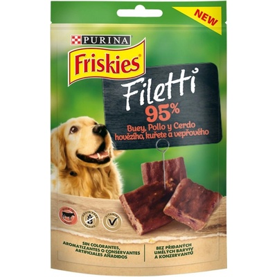 Friskies FIletti 95 % hovadzie kura a bravčové 70 g
