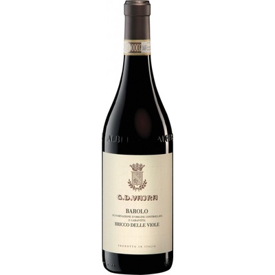 Barolo DOCG "Bricco delle Viole" 2019 14,5% 0,75 l (holá láhev)