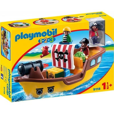 Playmobil 9118 Pirátska loď