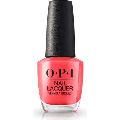 OPI lak na nechty Nail Lacquer I Eat Mainely Lobster 15 ml