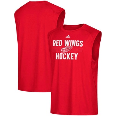 adidas pánské tílko Detroit Red Wings Puck Side Climalite Tank Top