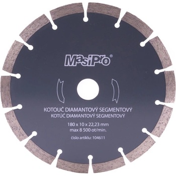 Lobster Kotouč diamantový segmentový 180 mm 104611