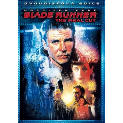 Ridley Scott - Blade Runner: Final Cut 2 (CZ dabing) DVD