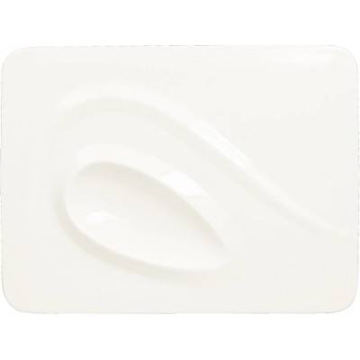 RAK Porcelain Talíř obdélný 1 zóna 32 x 24 cm RAK-CRRP1IN