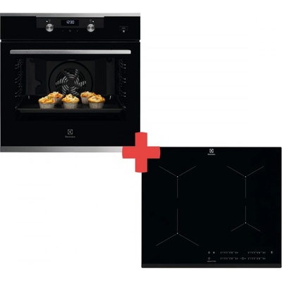 Set Electrolux KODEH70X + EIT61443B