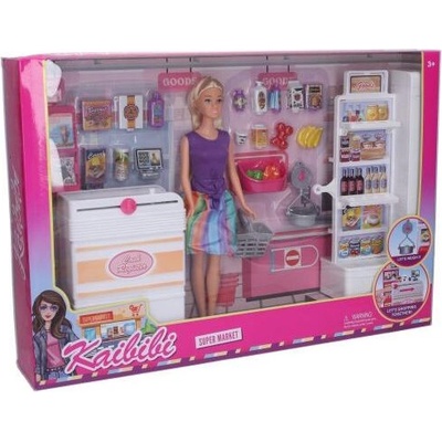 Wiky Кукла продавачка 30 см