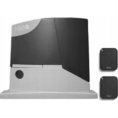 Nice Road 400 K1 - sestava pohonu a příslušenství, pro posuvnou bránu do 400 kg – Hledejceny.cz