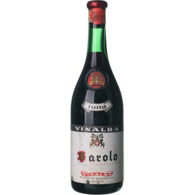 Vinalba Barolo suché červené 1962 0,75 l (holá láhev)
