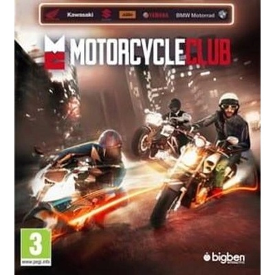 Bigben Interactive Motorcycle Club (PC)