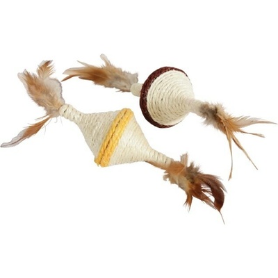 Zolux Sisal Spinner 7 x 7 x 28 cm