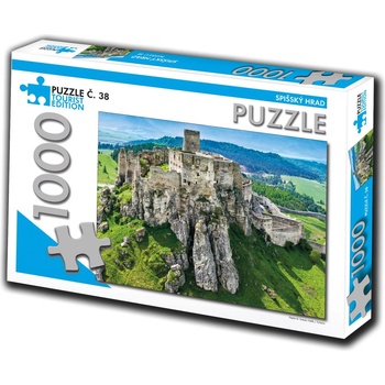 Tourist Edition - Puzzle Spis "Castle - 1 000 piese
